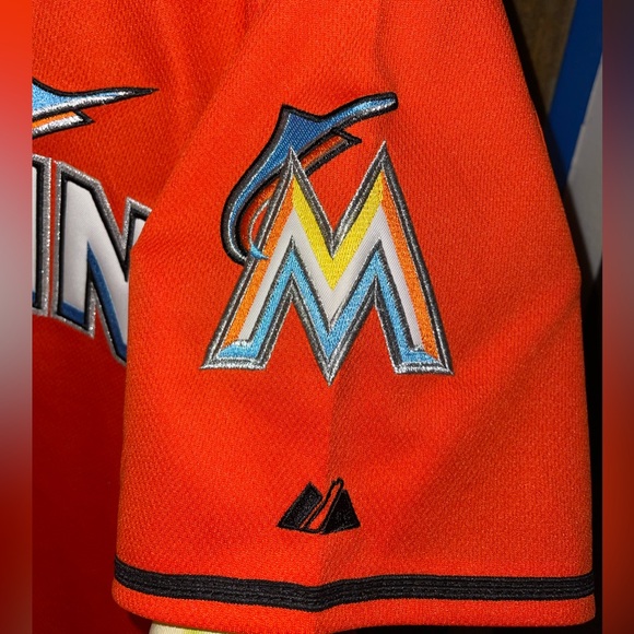Giancarlo Stanton Miami Marlins Jersey - Picture 3 of 4